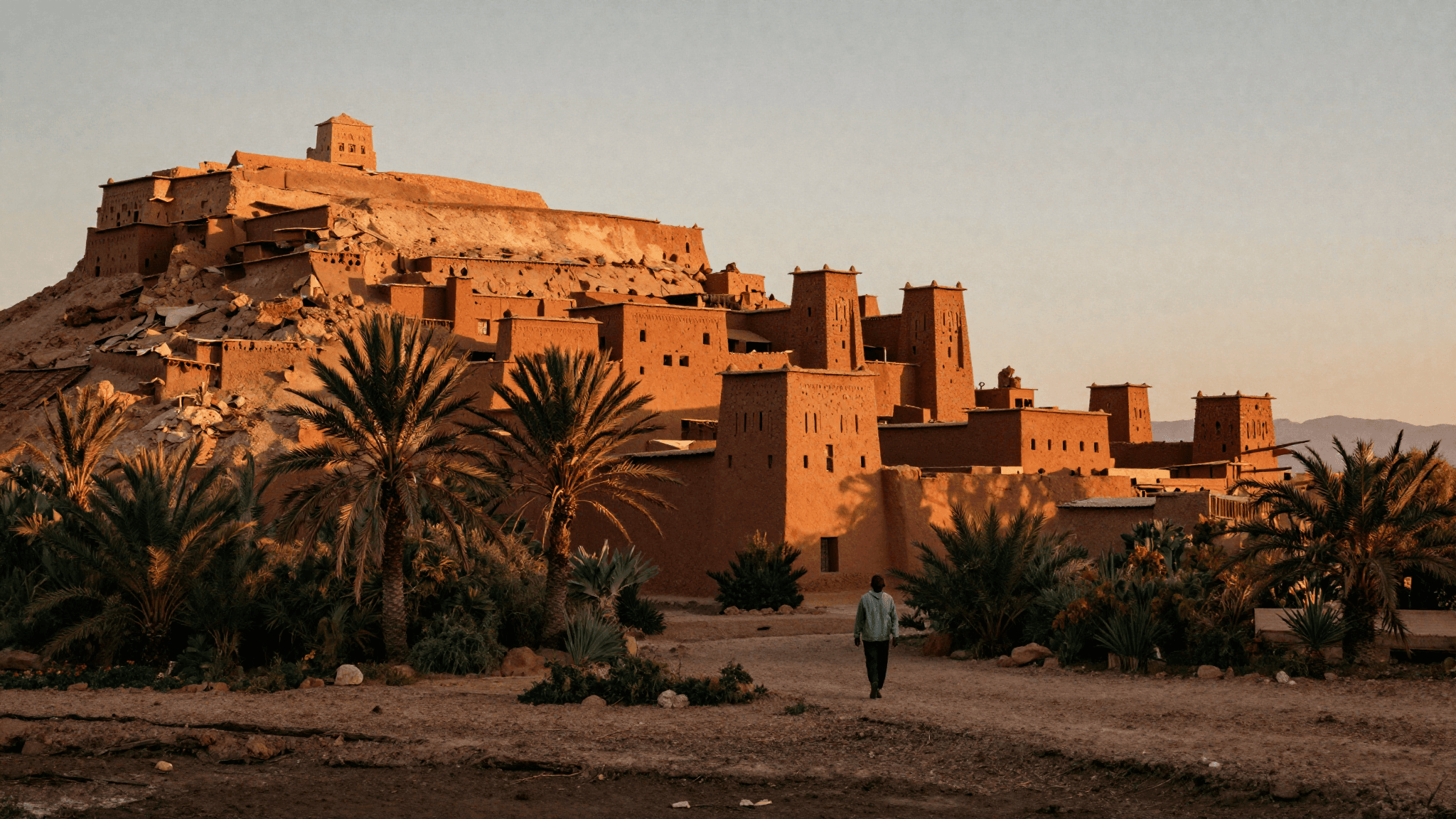 Tour di 10 Giorni da Marrakech al Deserto