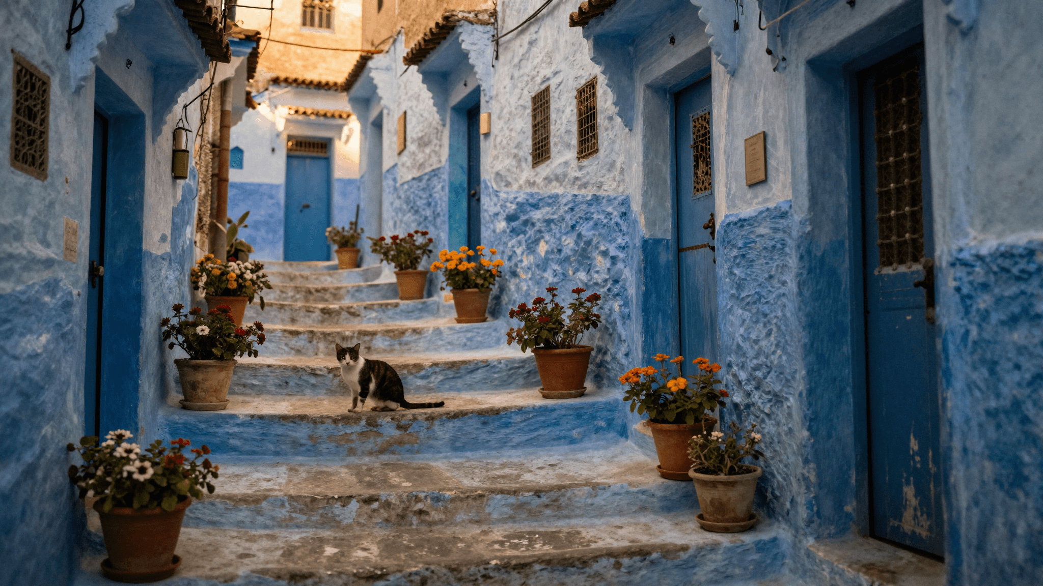 Tour di 5 Giorni da Tangeri a Marrakech
