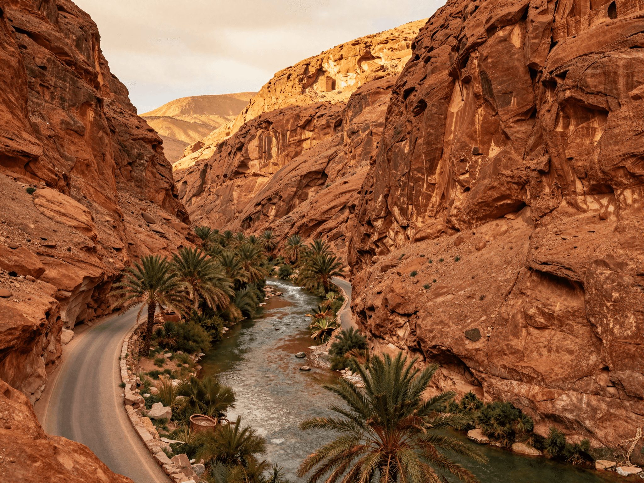 Tour di 7 Giorni da Marrakech al Deserto di Merzouga e Fes