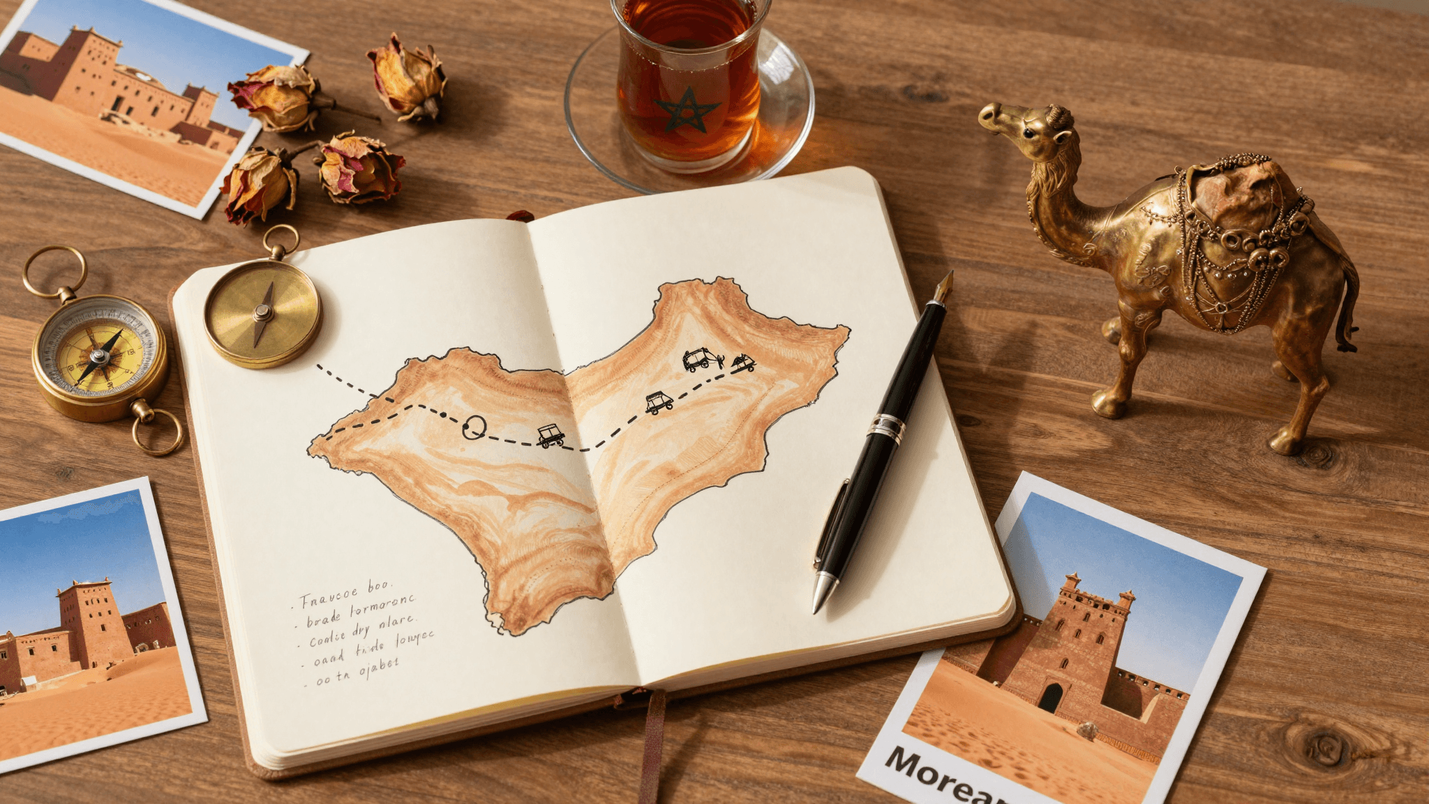 Il tuo Marocco, disegnato su misura