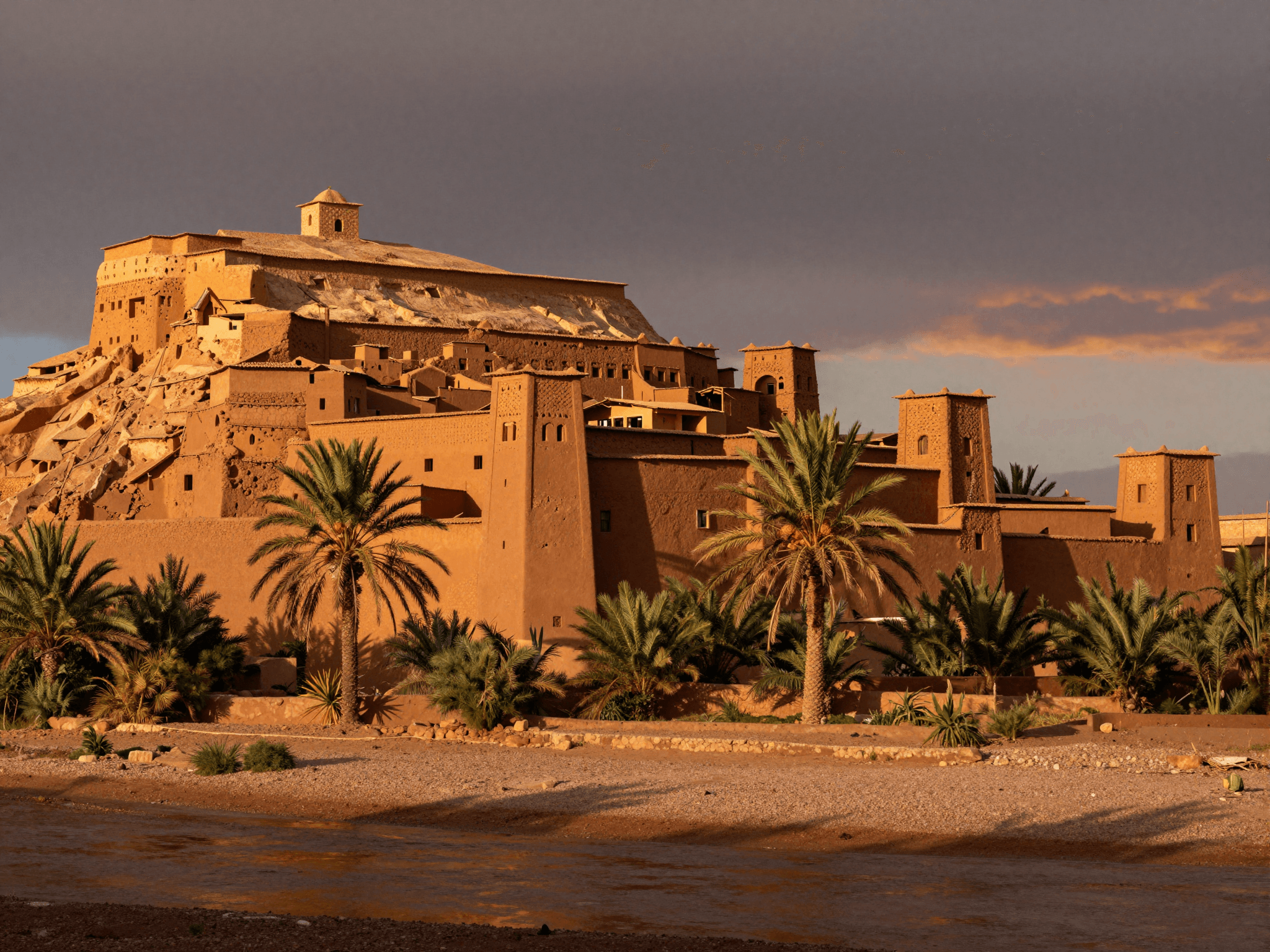 Tour di 6 Giorni sulla Via delle Mille Kasbah