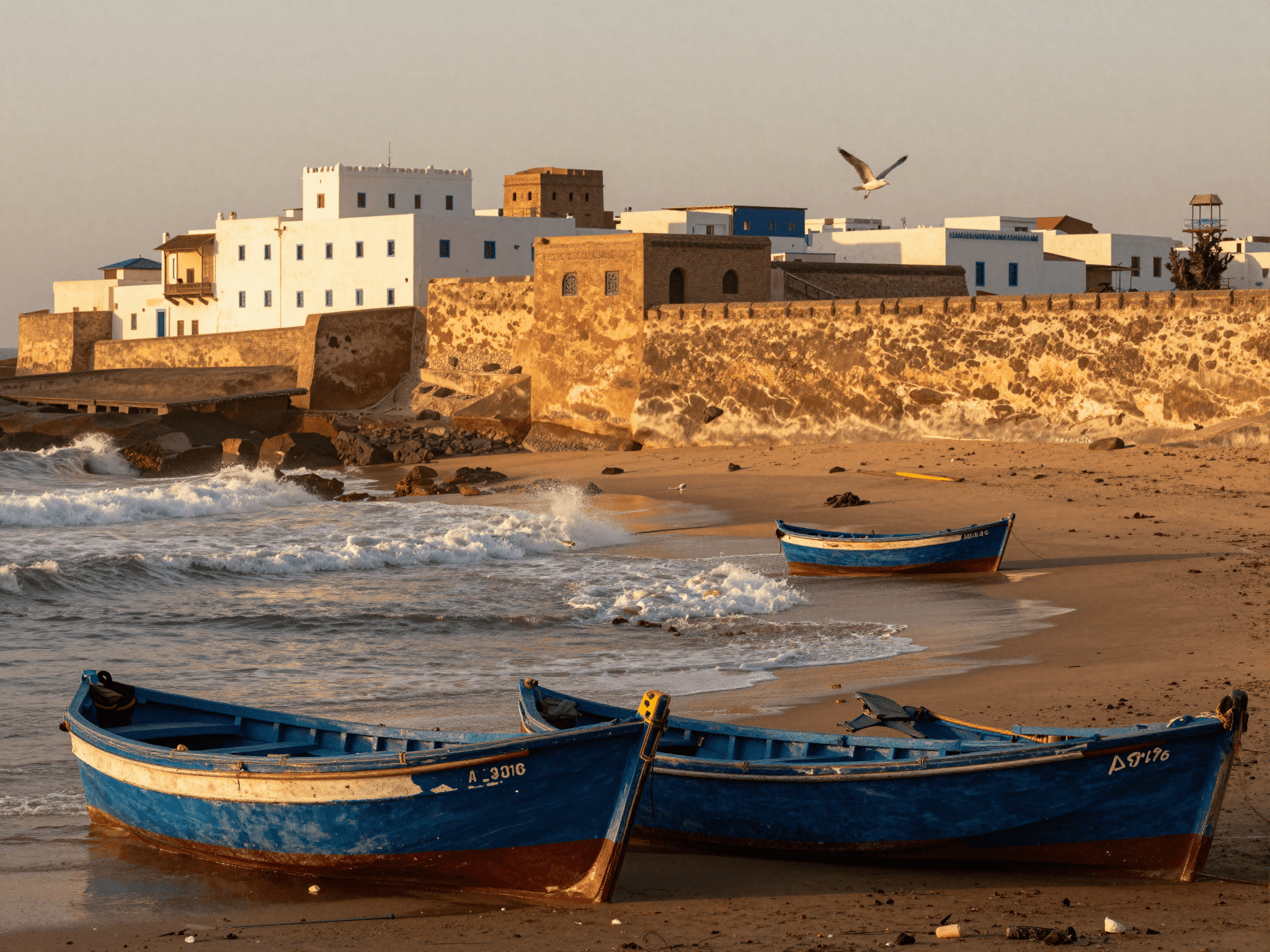 Tour Atlantico – 4 Giorni tra Essaouira, Taghazout e Agadir